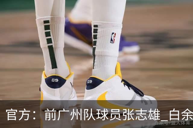 官方：前广州队球员张志雄 白余涛加盟重庆铜梁龙