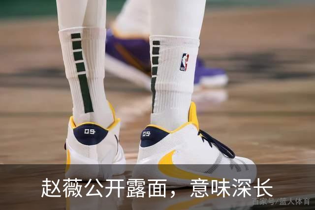 赵薇公开露面，意味深长